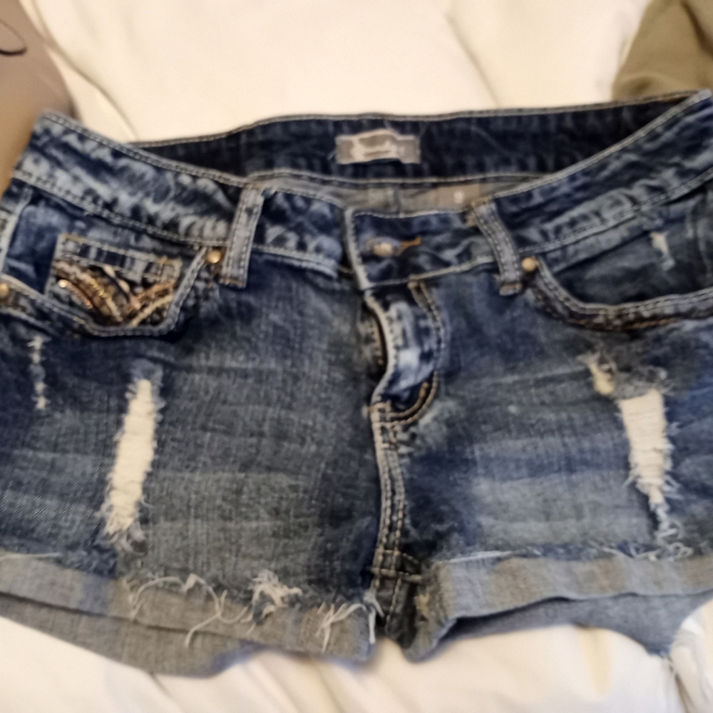 Jean shorts